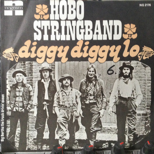 Hobo String Band : Diggy Diggy Lo (7", Single)