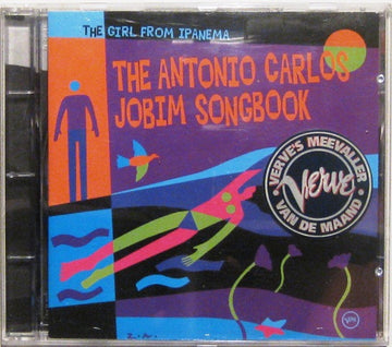 Various : The Antonio Carlos Jobim Songbook - The Girl From Ipanema (CD, Comp)