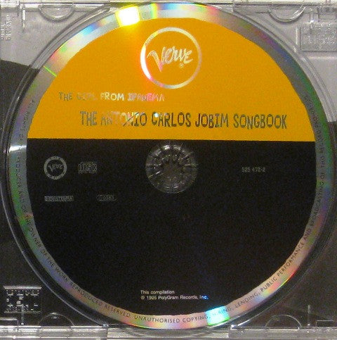 Various : The Antonio Carlos Jobim Songbook - The Girl From Ipanema (CD, Comp)