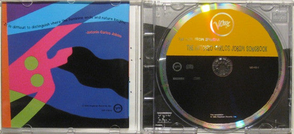 Various : The Antonio Carlos Jobim Songbook - The Girl From Ipanema (CD, Comp)
