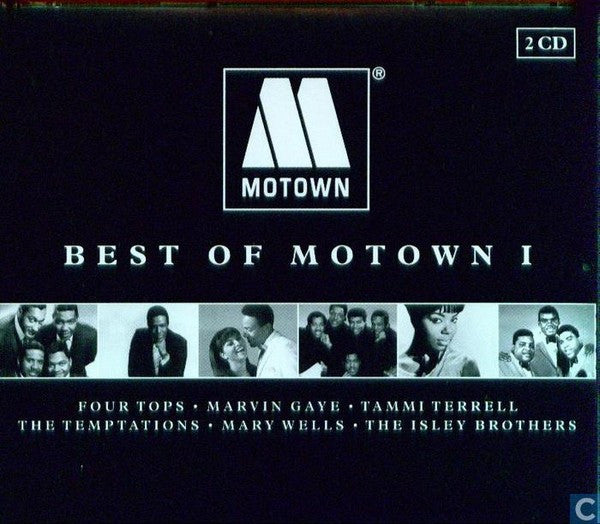 Various : Best Of Motown I (2xCD, Comp)