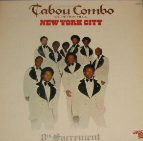 Tabou Combo : New York City (8th Sacrement) (LP, Album)