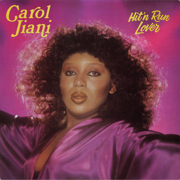 Carol Jiani : Hit'n Run Lover (LP, Album)