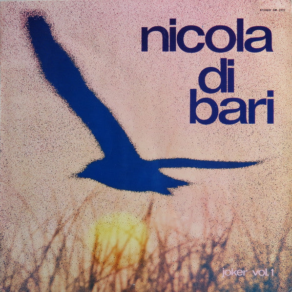Nicola Di Bari : Nicola Di Bari (LP, Album, Sea)