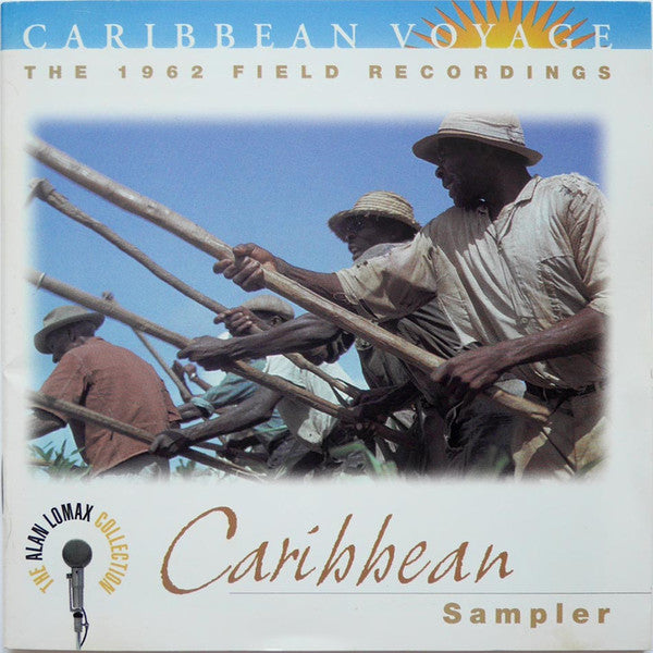 Various : Caribbean Voyage:  The 1962 Field Recordings - Caribbean Sampler  (CD, Comp)