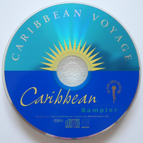 Various : Caribbean Voyage:  The 1962 Field Recordings - Caribbean Sampler  (CD, Comp)