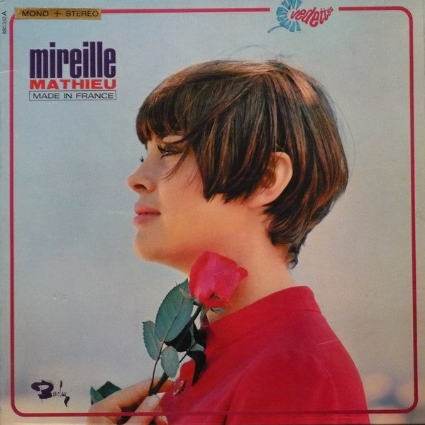 Mireille Mathieu : Made In France (LP, Album, Mono, RE, Gat)