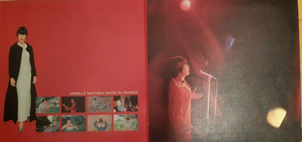 Mireille Mathieu : Made In France (LP, Album, Mono, RE, Gat)