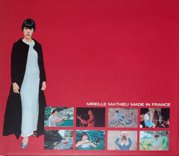 Mireille Mathieu : Made In France (LP, Album, Mono, RE, Gat)