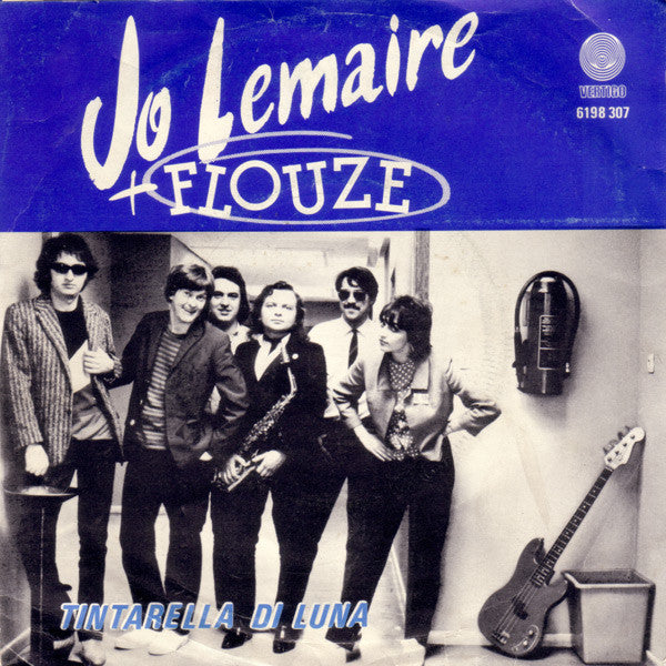 Jo Lemaire + Flouze / The Kids : Tintarella Di Luna / Louie Louie (7", Spl)