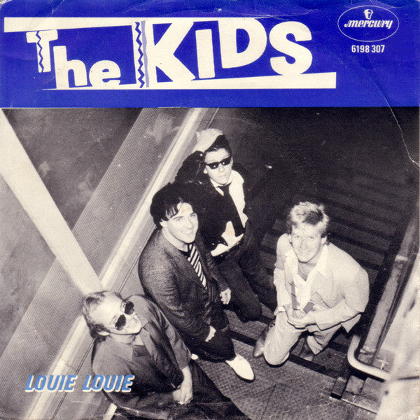 Jo Lemaire + Flouze / The Kids : Tintarella Di Luna / Louie Louie (7", Spl)