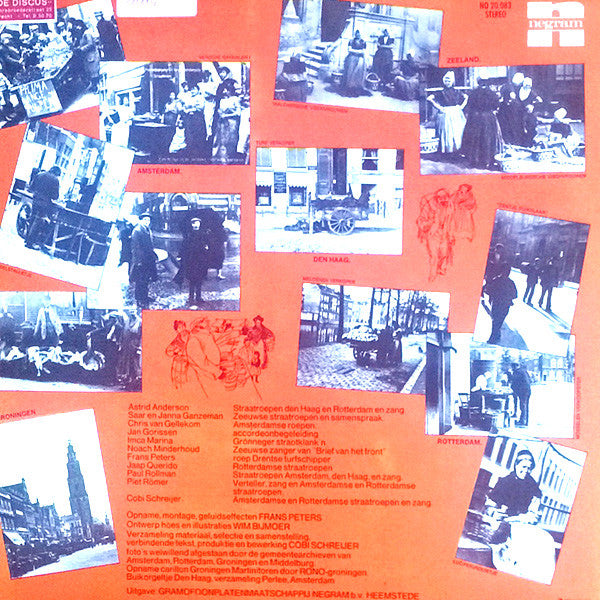 Various : Wie Maakt Me Los! Scharrelaars En Sappelaars (LP, Album)
