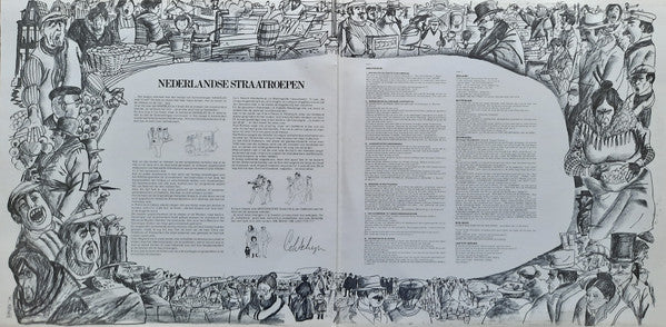 Various : Wie Maakt Me Los! Scharrelaars En Sappelaars (LP, Album)