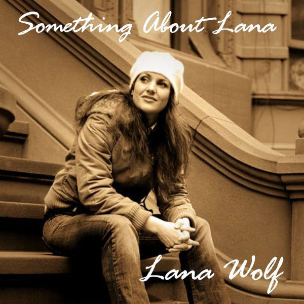 Lana Wolf : Something About Lana (CD, Album)