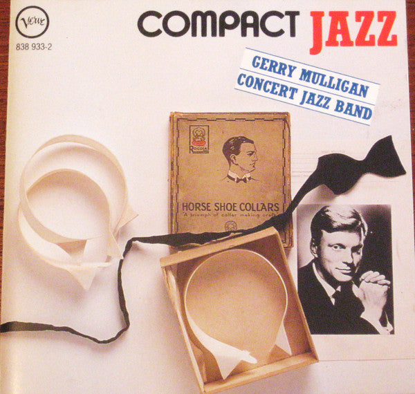 Gerry Mulligan & The Concert Jazz Band : Gerry Mulligan Concert Jazz Band (CD, Comp)