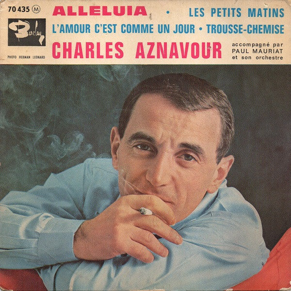 Charles Aznavour : Alleluia (7", EP)