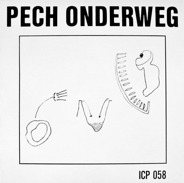 Misha Mengelberg : Pech Onderweg (LP, Album, RE)