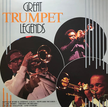 Various : Great Trumpet Legends (LP, Comp)