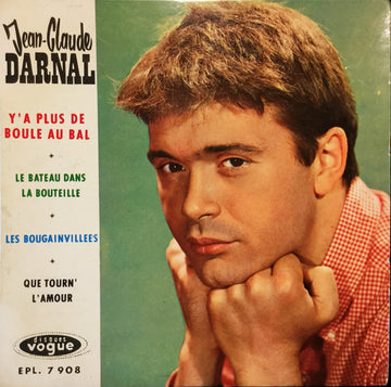 Jean-Claude Darnal : Y'a Plus De Boule Au Bal (7", EP)