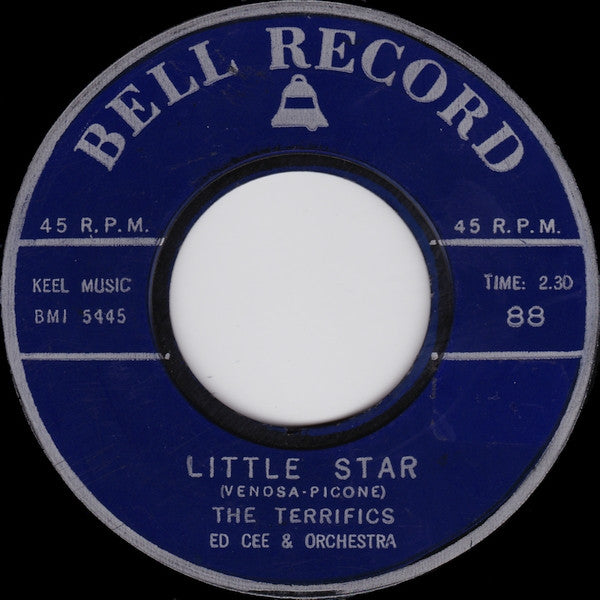 Rick Corio / The Terrifics : Nel Blu Dipinto Di Blu / Little Star (7")