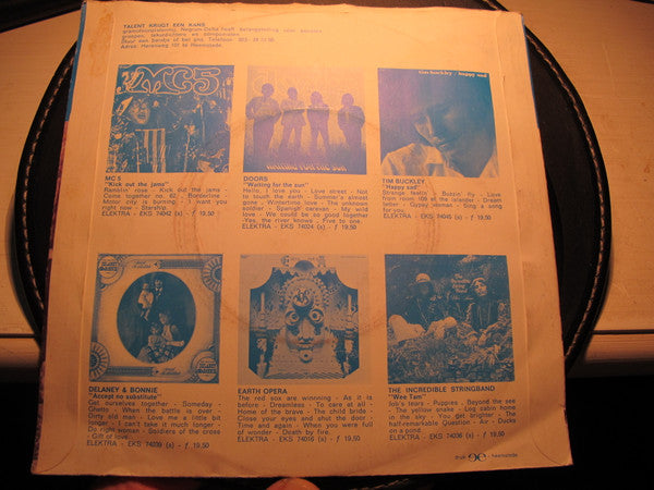 The Paul Butterfield Blues Band : Where Did My Baby Go / In My Own Dream (7", Single)