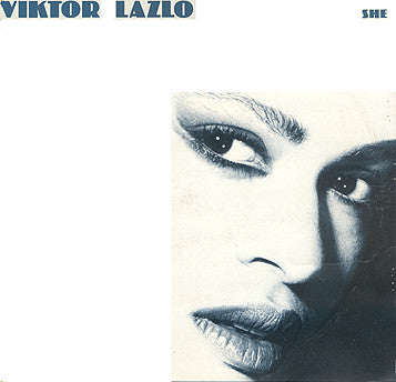 Viktor Lazlo : She (LP, Album, M/Print)