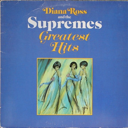 The Supremes : Greatest Hits (LP, Comp)