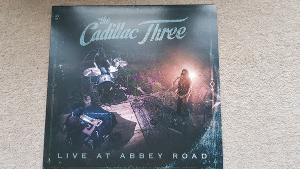 The Cadillac Three : Live At Abbey Road (10", MiniAlbum)