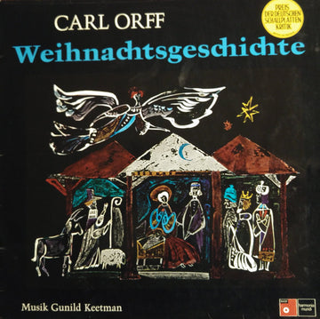 Carl Orff, Gunild Keetman : Weihnachtsgeschichte (LP, Album, RE)