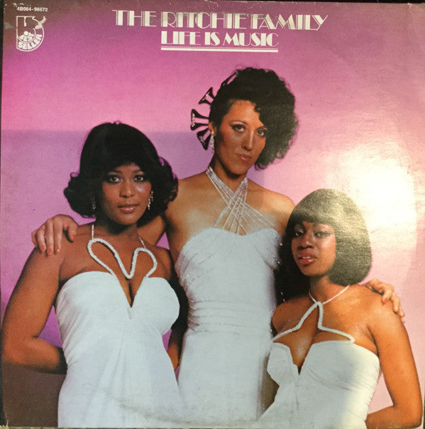 The Ritchie Family : Life Is Music (LP, Album)