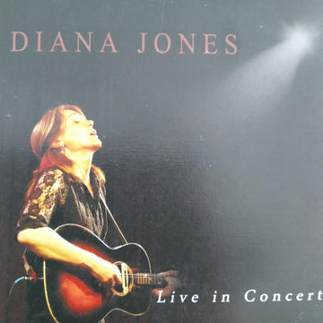 Diana Jones : Live In Concert (CDr, Album, Promo)