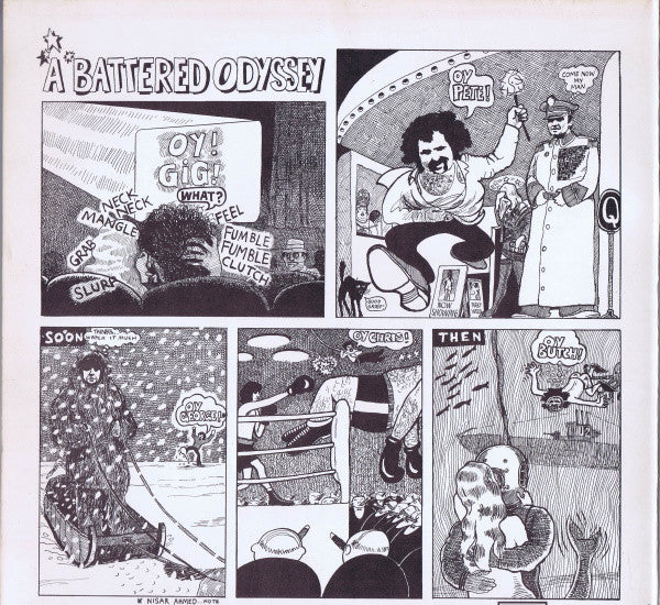 Pete Brown And His Battered Ornaments : A Meal You Can Shake Hands With In The Dark (LP, Album, RP)