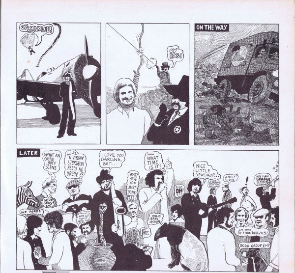 Pete Brown And His Battered Ornaments : A Meal You Can Shake Hands With In The Dark (LP, Album, RP)