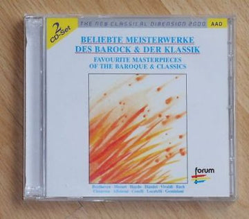 Various : Beliebte Meisterwerke Des Barock & Der Klassik - Favourite Masterpieces Of The Baroque & Classics (2xCD, Comp)