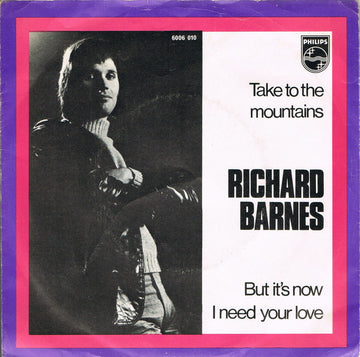 Richard Barnes : Take To The Mountains (7", Single, Mono)