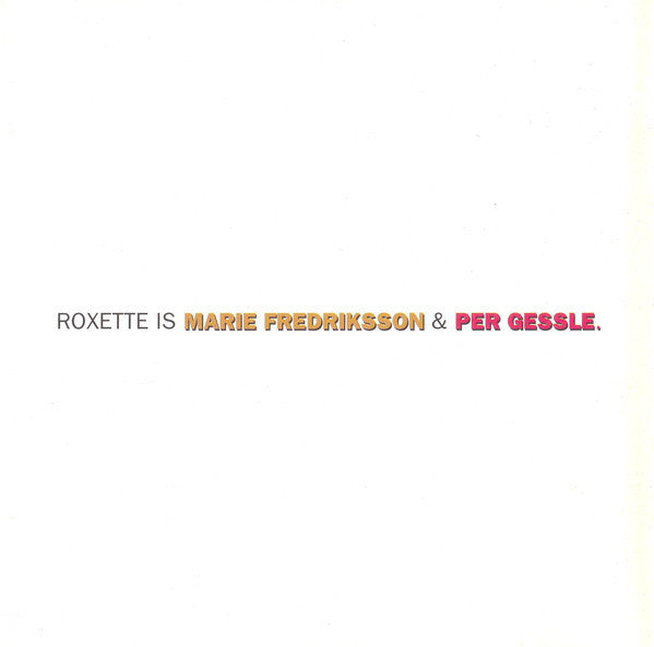 Roxette : Crash! Boom! Bang! (CD, Album, RP)