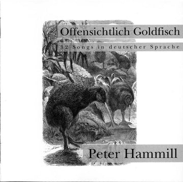 Peter Hammill : Offensichtlich Goldfisch (CD, Album)