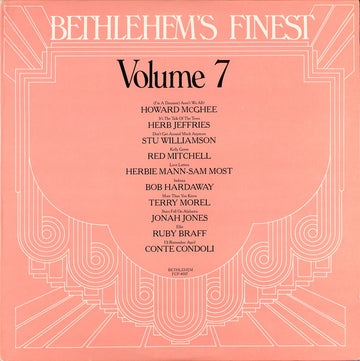 Various : Bethlehem's Finest Volume 7 (LP, Comp)