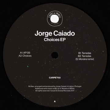 Jorge Caiado : Choices EP (12", EP)