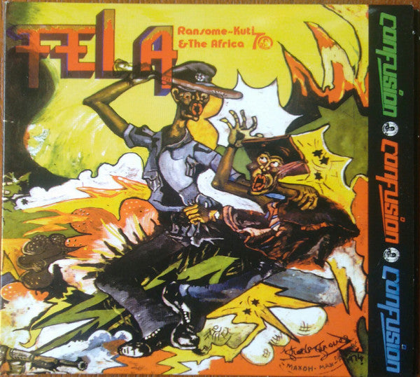 Fela Kuti & Africa 70 : Confusion / Gentleman (CD, Comp, RE)