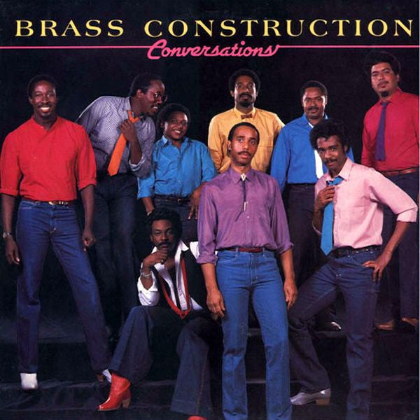 Brass Construction : Conversations (LP, Album, Win)