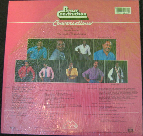 Brass Construction : Conversations (LP, Album, Win)