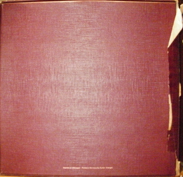 Beethoven* - Berliner Philharmoniker, Herbert von Karajan : IX. Symphonie / Symphonie Nr. 8 (2xLP, Album, RE + Box)