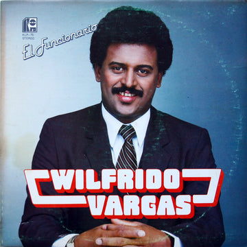 Wilfrido Vargas : El Funcionario (LP, Album)