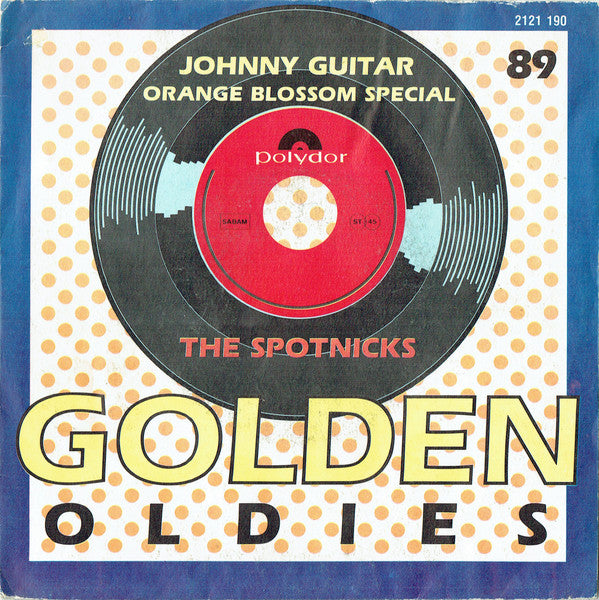 The Spotnicks : Johnny Guitar / Orange Blossom Special (7", Single, RE)