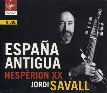 Hespèrion XX / Jordi Savall : España Antigua (8xCD, RM + Box, Comp, Sli)