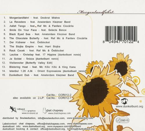 [dunkelbunt] : Morgenlandfahrt (CD, Album)