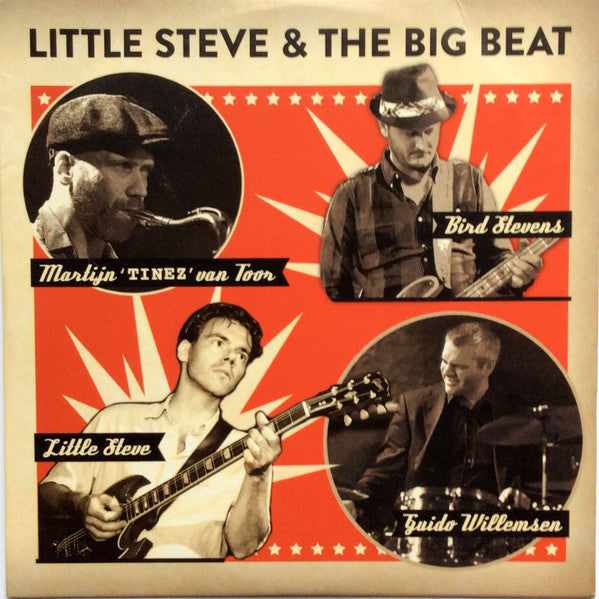 Little Steve & The Big Beat : Little Steve & The Big Beat (CD, MiniAlbum)