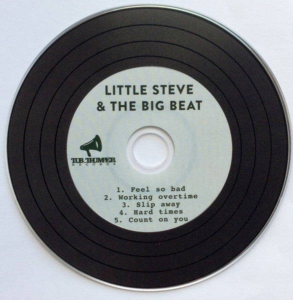 Little Steve & The Big Beat : Little Steve & The Big Beat (CD, MiniAlbum)