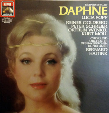 Richard Strauss, Bernard Haitink, Symphonie-Orchester Des Bayerischen Rundfunks, Chor Des Bayerischen Rundfunks : Daphne (2xLP + Box)